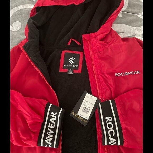 NWT Rocawear Lightweight Hooded Jacket - Picture 6 of 7